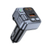 OSTATNE PRISL.CIERNA BT USB-A, USB-C PD 30W 3,1A Bluetooth Transmitter
