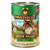 Wolfsblut Dog Green Valley konzerva 395g