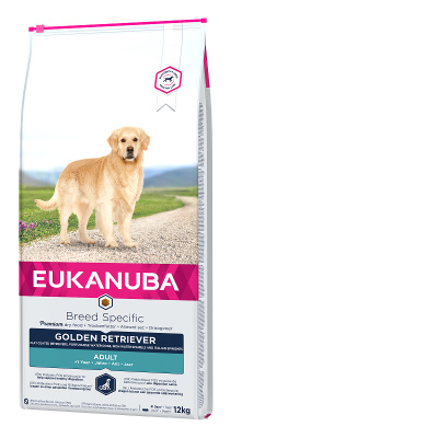 Eukanuba Dog Breed N. Golden Retriever 12kg krmivo pre psov