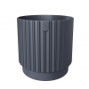 Hrniec Form Plast Mika Cyli Petit, V 13,8 cm, antracit