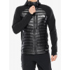 Hybridná bunda The North Face Summit Breithorn LT Hybrid Hoodie - tnf black