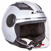 PRILBA NA MOTOCYKLE LS2 OF562 AIRFLOW SILVER XL (PRILBA NA MOTOCYKLE LS2 OF562 AIRFLOW SILVER XL)