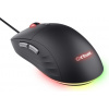 Trust GXT 925 REDEX II /Herní/Laserová/Pro praváky/10000DPI/Drátová USB/Černá 25125