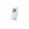 Belkin Boost Charge Pro Magnetic Power Bank with Qi2 10K + Stand - White (BPD008btWH)