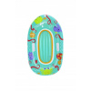 Bestway® Happy Crustacean™ Detský nafukovací čln Krusti 110 x 64 x 25 cm
