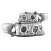 LAMPY ANGEL EYES Seat LEON TOLEDO 99-04 CHROM