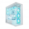 ARCTIC Premium PC Case Xtender VG White (Clear Glass), Vertical GPU Mounting, E-ATX (ARCTIC Premium PC Case Xtender VG White (Clear Glass), Vertical GPU Mounting, E-ATX)