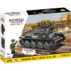 STAVEBNICA Cobi 2666 Sturmpanzer 38(T) Ausf.M Tank 2v1 PANZER LT vz.38!