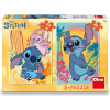 DINO Puzzle Zamilovaný Stitch 24+48 dielikov