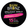 VIVACO Opalovací máslo s rozjasňujícími glitry SPF 15 SUNBRONZ 100 ml