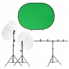 Lumarko Fotografický štúdiový set s osvetlením