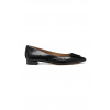 Kožené balerínky Geox D GISELDA15 čierna farba, D56YUA 0KYHH C9999 D56YUA.0KYHH.C9999 EUR 37