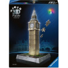 RAVENSBURGER Svítící 3D puzzle Iconics: Big Ben (Noční edice) 216 dílků