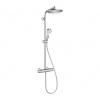 Hansgrohe Crometta S - Showerpipe 240 1jet EcoSmart 9 l/min s termostatom, chróm 27268000