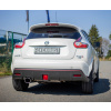 FOX Nissan Juke - F15 (pohon všetkých kolies) Koncový tlmič priečne Výstup vpravo/vľavo - 129x106 Typ 32 vpravo/vľavo