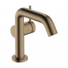 Hansgrohe Tecturis S Umývadlová batéria, CoolStart, brúsený bronz 73321140