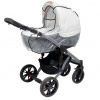 New Baby Pláštenka pláštenka na hlboký kočík New Baby Basic Univerzálna Priehľadná