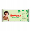 Huggies Natural Care vlhčené obrúsky 1 x 56 ks
