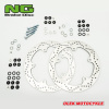 NG NG1046K28 NG PREDNÝ BRZDOVÝ KOTÚČ BMW R 1200 GS/ADV '13-'18, R 1250 GS/ADV '19-'22, R 1300 GS '22, (320X181X4,8MM) (5X14,0M)