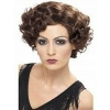 KUCHYŇKA WIG HNEDÁ RETRO 20s CHARLESTON (KUCHYŇKA WIG HNEDÁ RETRO 20s CHARLESTON)