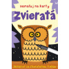 Domaľuj na karty - Zvieratá - Kolektív