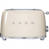 Hriankovač Smeg TSF01CREU ecru 950 W 2 plátky (TSF01CREU)