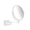 Hansgrohe AddStoris - Kozmetické nástenné zrkadlo, matná biela 41791700