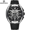 NAVIFORCE Hodinky MA-38607 - Čierna/Strieborná