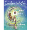 Enchanted Sea - Mermaid Coloring Book in Grayscale - Coloring Book for Grownups