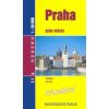 Praha plán města standard polospirála