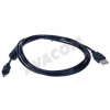 Avacom AVACOM USB 2.0 kabel - 8pin Panasonic, Nikon UC-E6, Nikon UC-E16, 1,8m