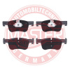 MASTER-SPORT Sada brzdových platničiek kotúčovej brzdy 13046038662N-SET-MS