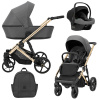 KUNERT Arizo Premium + Cosmo i-Size 02 graphite/black 2024
