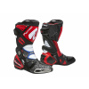 Moto boty FORMA ICE PRO FLOW replica PETRUCCI černo/bílo/červené 44