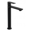 Hansgrohe Rebris E páková batéria 240 Coolstart pre umývad.misu,odtok.súprava,tiahlo,Čiern HG 72581670