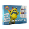Pevná cena farby temperové 16ml/6ks