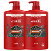 Old Spice Bearglove 3v1 Pánsky šampón a sprchový gél 2x1000ml Old Spice