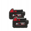 Akumulátor Milwaukee M18 B52 5,0 Ah 2 ks 4932451242
