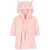 CARTERS CARTER'S Župan s kapucňou a uškami Pink Sheep dievča 0-9m