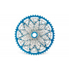 Kazeta Garbaruk - Shimano MS 10-52T Farba: Modrá, Počet zubov: 10-52T