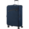 Samsonite LITEBEAM Spinner rozšíriteľný 77cm Polnočná modrá
