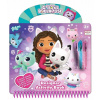 Totum kreatívna sada na kreslenie pre dievčatko Mačací domček Gabi