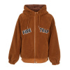Firetrap Women Reversible Teddy Jacket Caramel/Brown 16 (44)