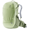 Dámsky cyklistický batoh Deuter Trans Alpine 22L SL mineral-grove one-size