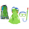 Bestway Potápačský set Maska, Šnorchel, Plutvy Green Bestway 25019