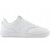 TOPÁNKY tenisky NEW BALANCE GSB80WW dámske športové biela koža 37,5