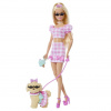 Mattel Barbie Twinning Looks Štýl pre dvoch - Mašľa 25JFP36