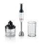 Bosch Serie 4 MSM4W420 mixér 0,6 L Ponorný mixér 800 W Čierna, Priehľadná, Biela (MSM4W420)