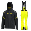 Lyžiarsky komplet FISCHER Hans Knauss RC4 Black/Yellow