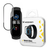 Hybridné sklo Wozinsky Watch Glass pre Xiaomi Mi Band 5 čierne (Hybridné sklo Wozinsky Watch Glass pre Xiaomi Mi Band 5 čierne)